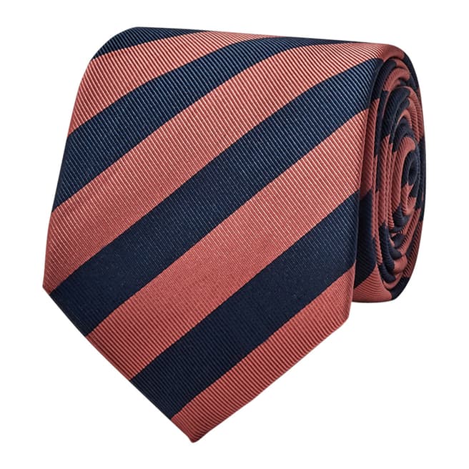 Thomas Pink Pink Bale Stripe Tie
