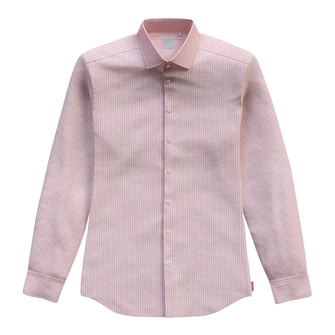 Thomas Pink Pink Stripe Bengal Slim Shirt
