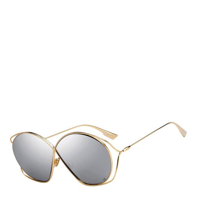 Dior Women's Gold Sunglasses 60mm