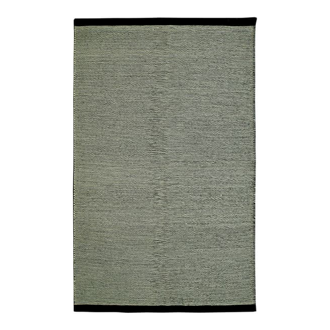 Rug Bazaar Ivory/Black Nordic Wool Rug, 230x160cm