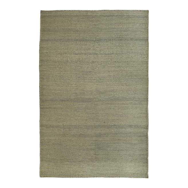 Rug Bazaar Ivory/Grey Nordic Wool Rug, 230x160cm