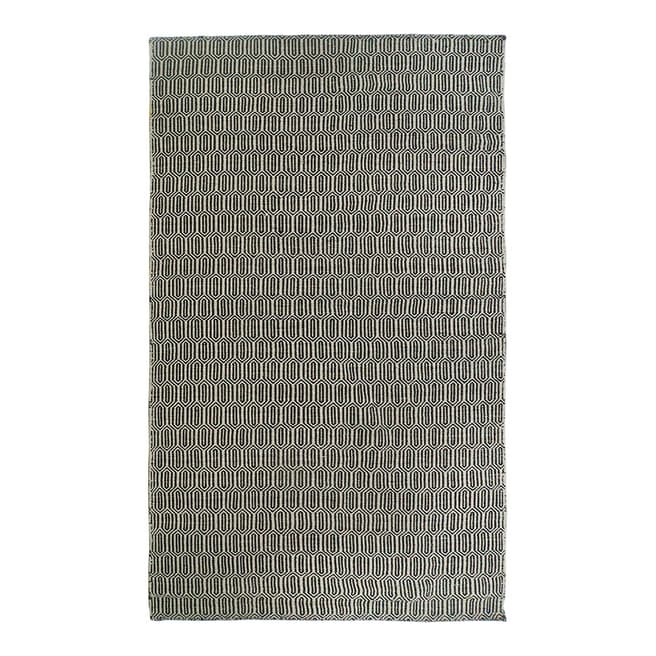 Rug Bazaar Light/Grey Nordic Wool Rug, 243x152cm