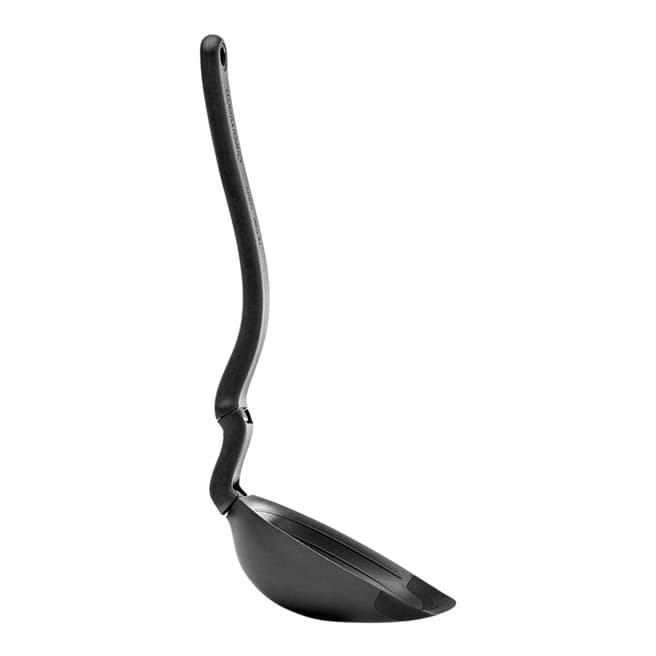 Dreamfarm Black Spadle Spoon Ladle