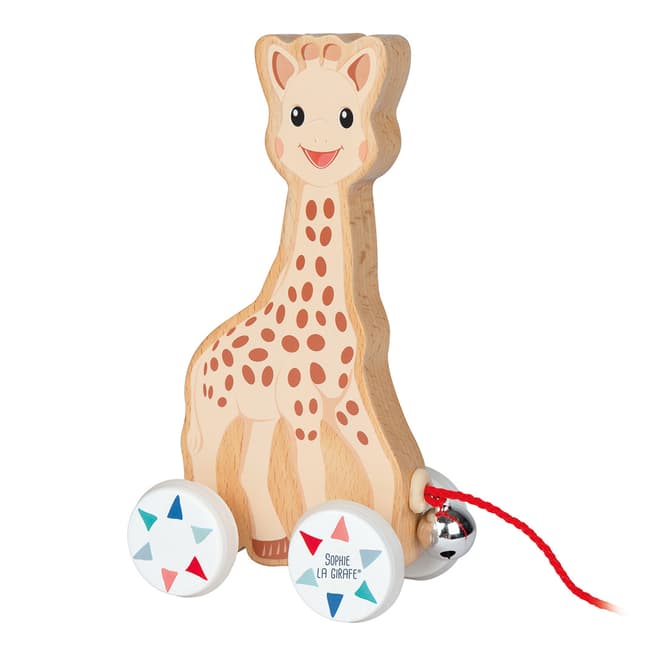 Janod Sophie La Giraffe Pull-Along Toy