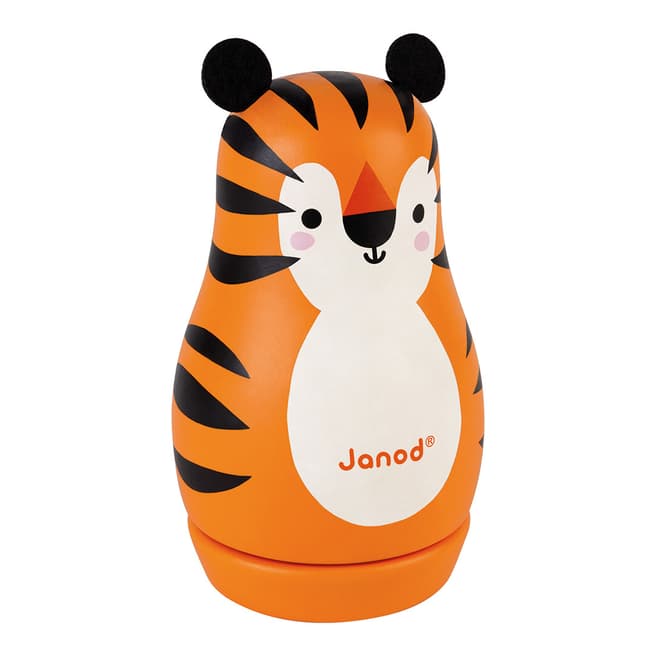 Janod Tiger Music Box 
