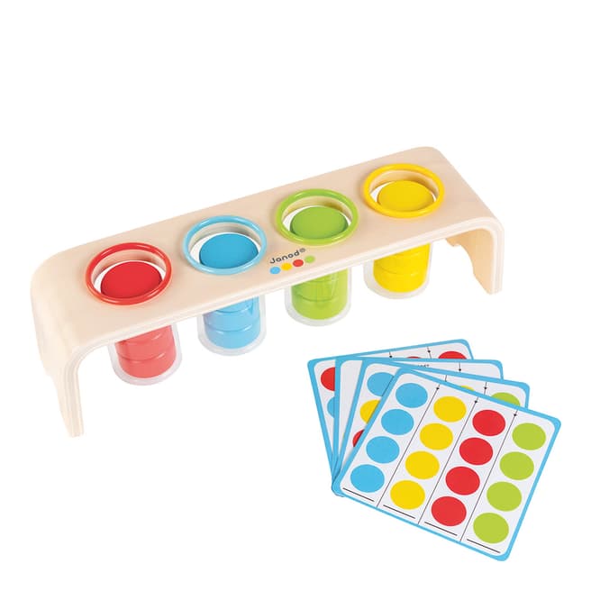 Janod Sorting Colours Game