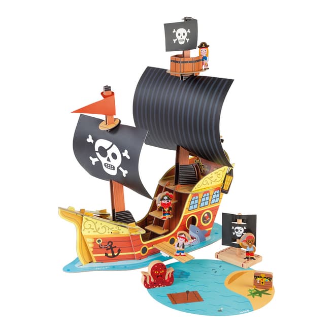 Janod Pirate Ship Story