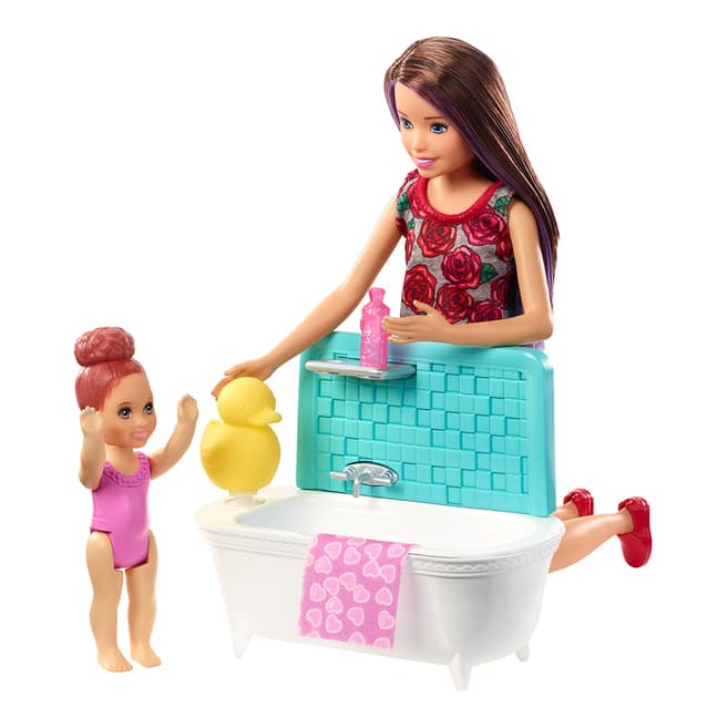 Barbie Skipper Babysitters INC  Dolls &Playset