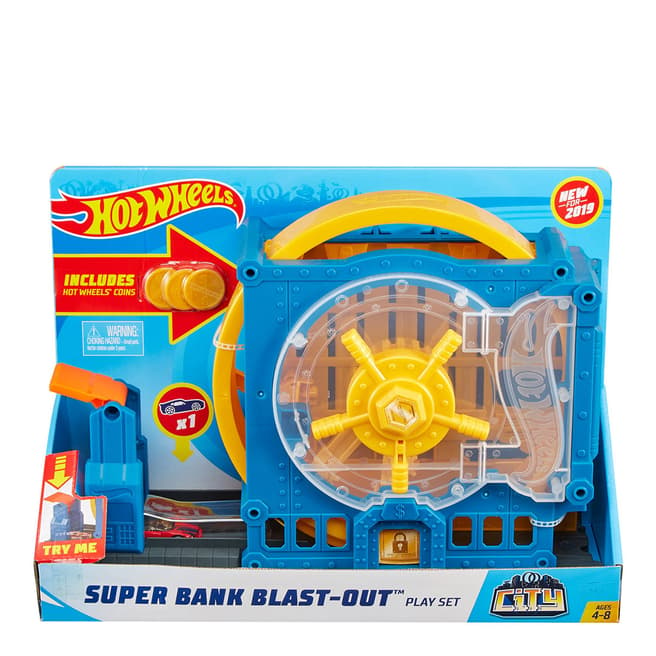 Hot Wheels Hot Wheels Super Bank Blast Out