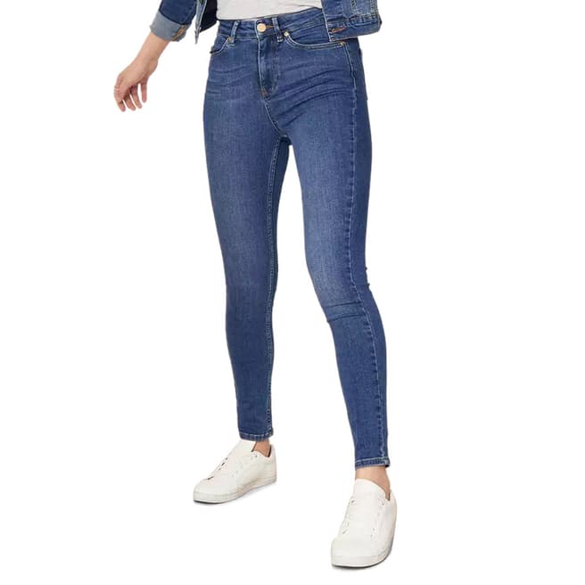 Oasis Blue Lily High Rise Skinny Stretch Jean