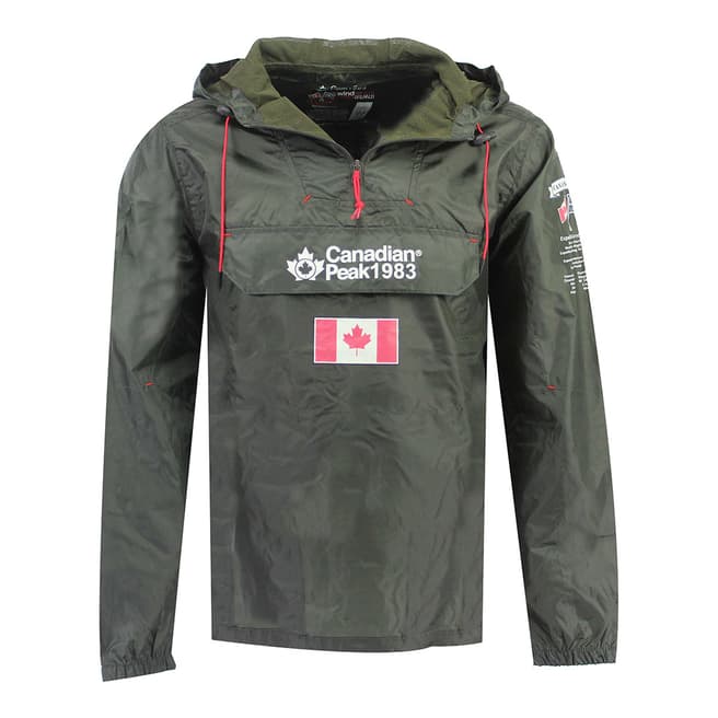 Canadian Peak Khaki Butneak Jacket