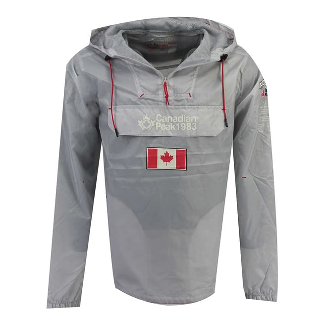 Canadian Peak Light Grey Butneak Jacket