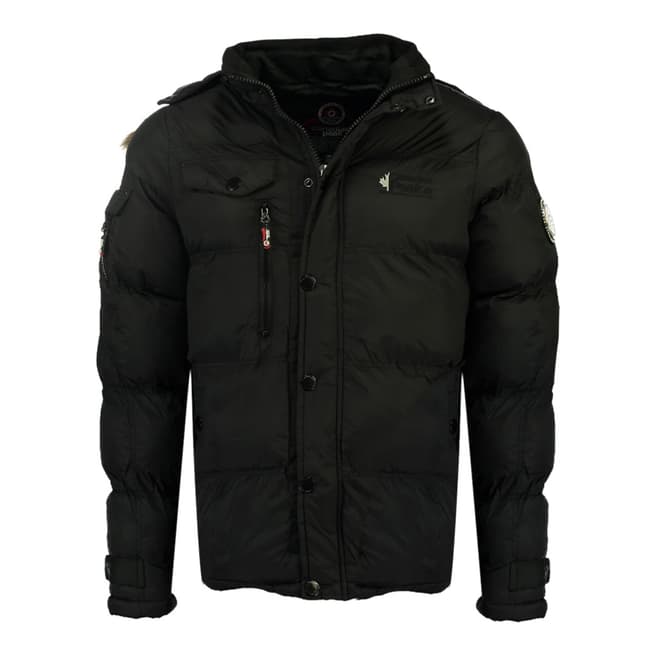 Canadian Peak Black Bukkateak Jacket