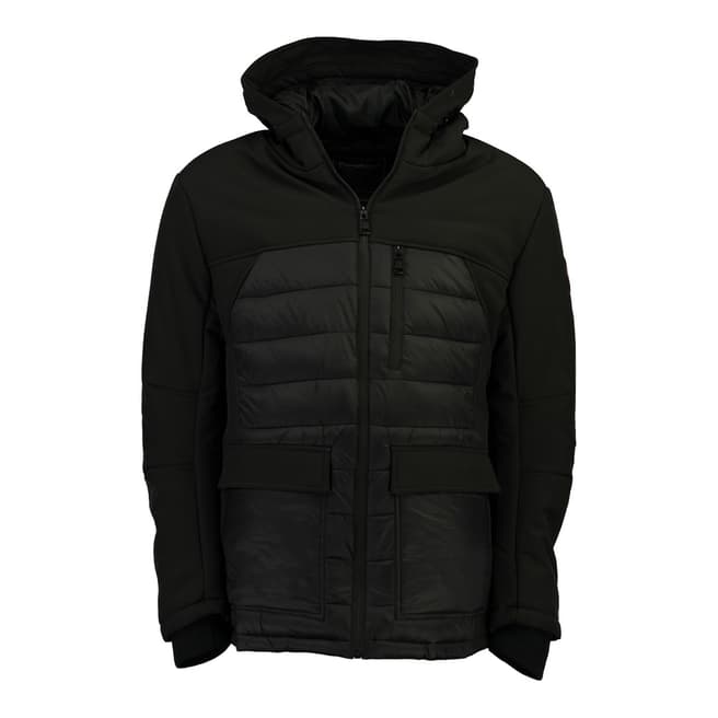 Canadian Peak Black Biloco Jacket