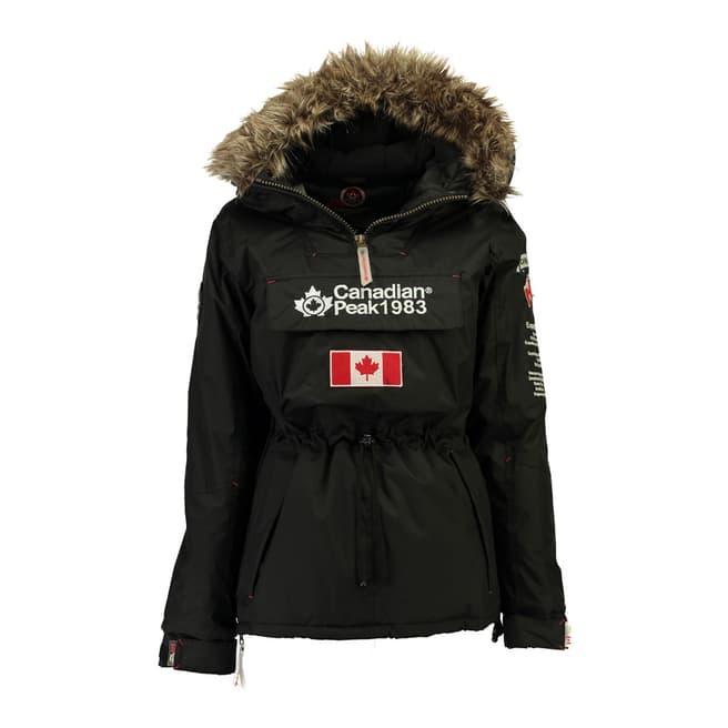 Canadian Peak Black Banapeak Hoodie Jacket