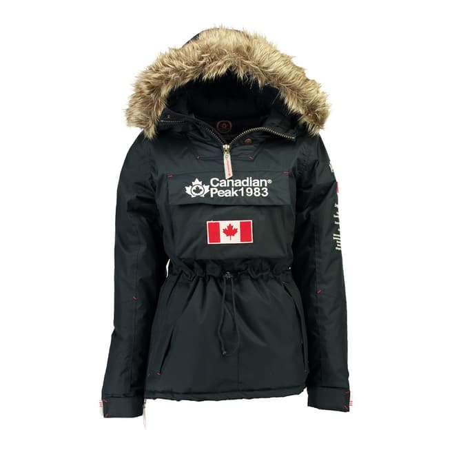 Canadian Peak Navy Banapeak Hoodie Jacket
