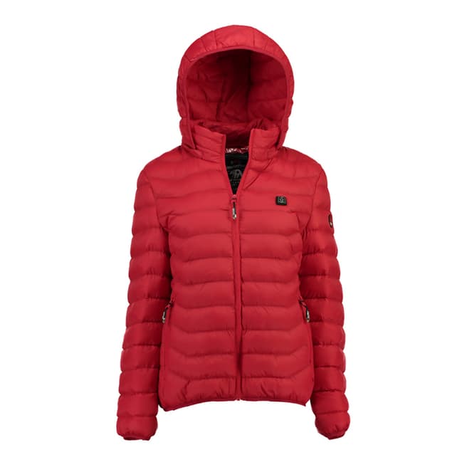 Canadian Peak Red Arecapeak Hooded Jacket