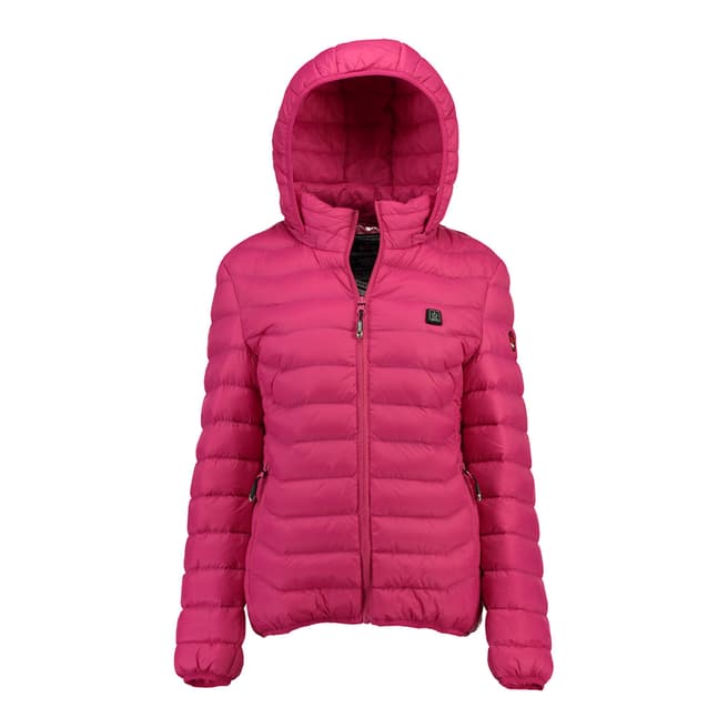 Canadian Peak Pink Arecapeak Hooded Jacket