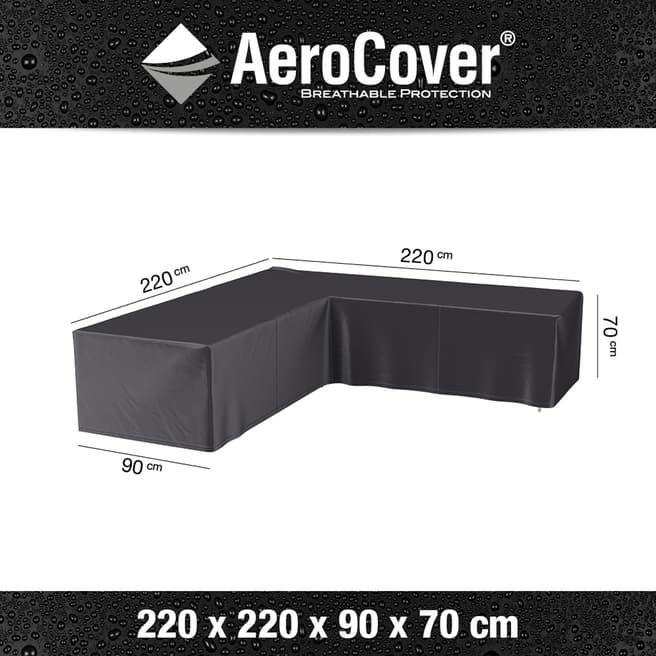AeroCover Lounge Set Aerocover L-Shape 220 x 220 x 90 x70cm