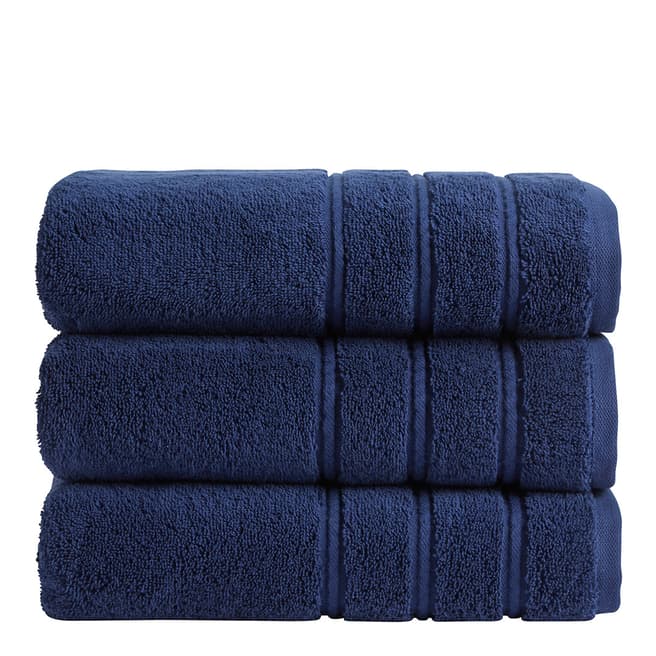 Christy Antalya Bath Towel, Denim