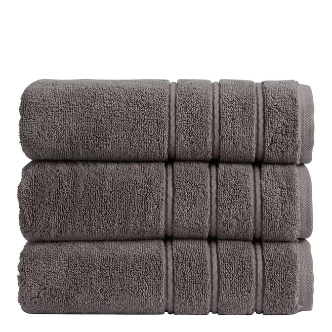 Christy Antalya Bath Towel, Storm
