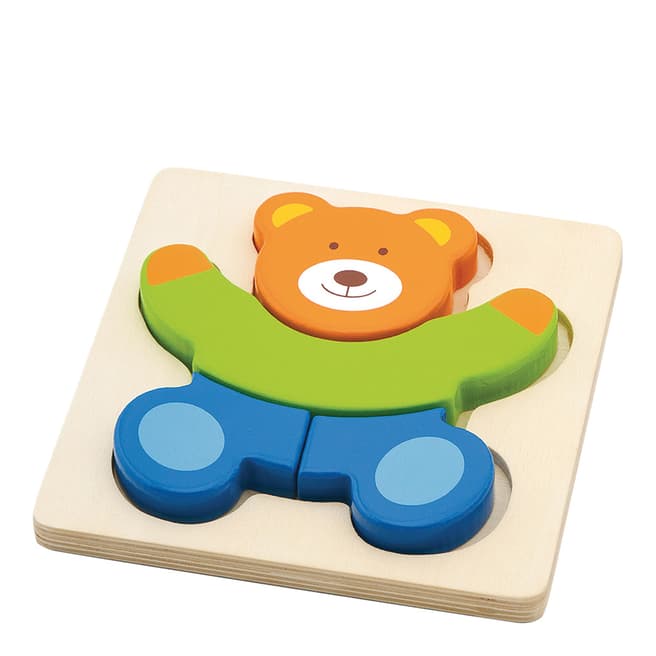 Viga Toys Mini Puzzle Bear