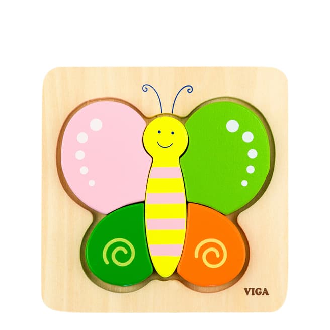 Viga Toys Mini Puzzle Butterfly