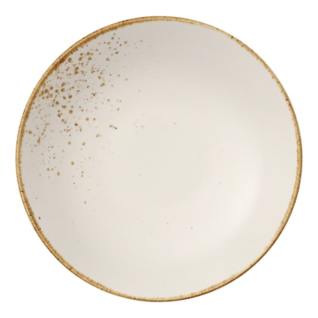 Villeroy & Boch Set of 12 White Stoneware Side Plates