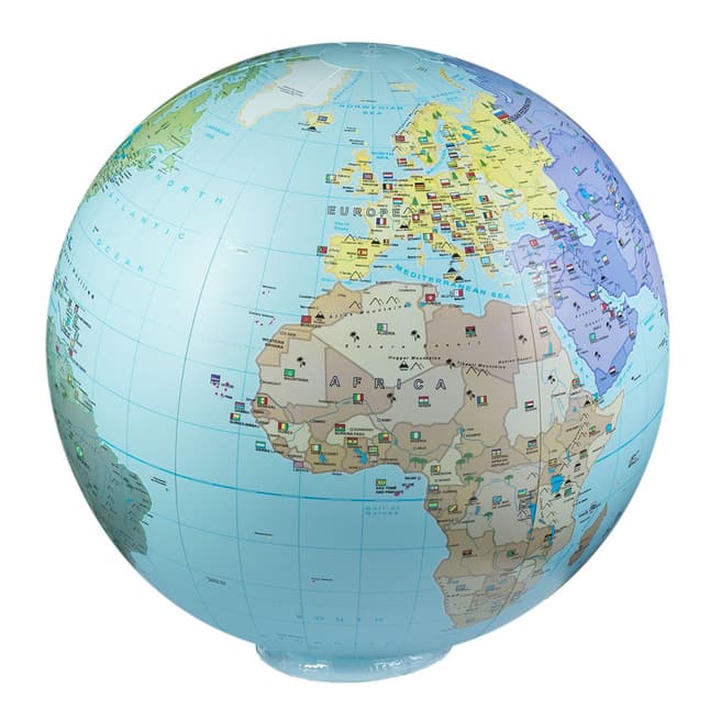 Caly Globes 85cm World Political Globe