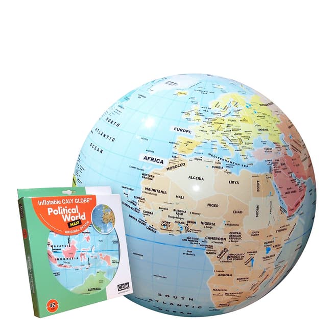 Caly Globes 42cm Political World Globe