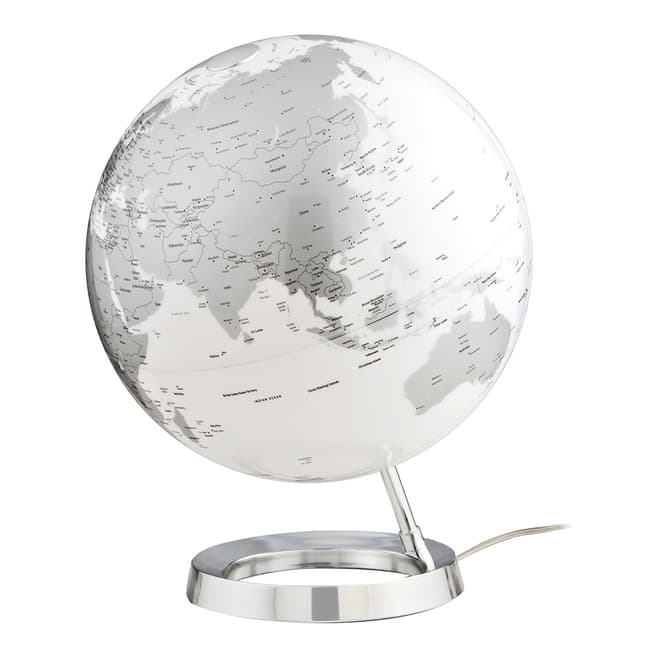 Atmosphere Globes 30cm Bright Chrome Globe