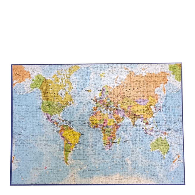 Craenen Geographical Puzzles World Puzzle