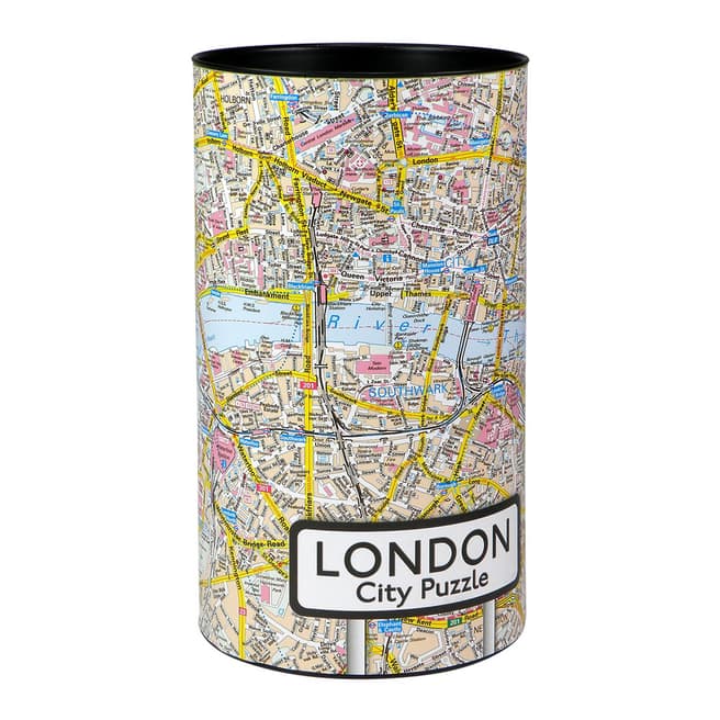 Craenen Geographical Puzzles London City Puzzle