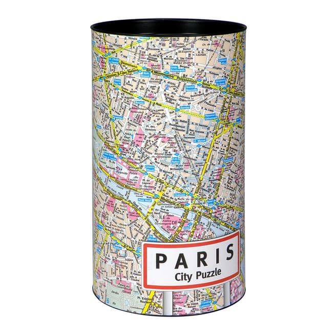 Craenen Geographical Puzzles Paris City Puzzle