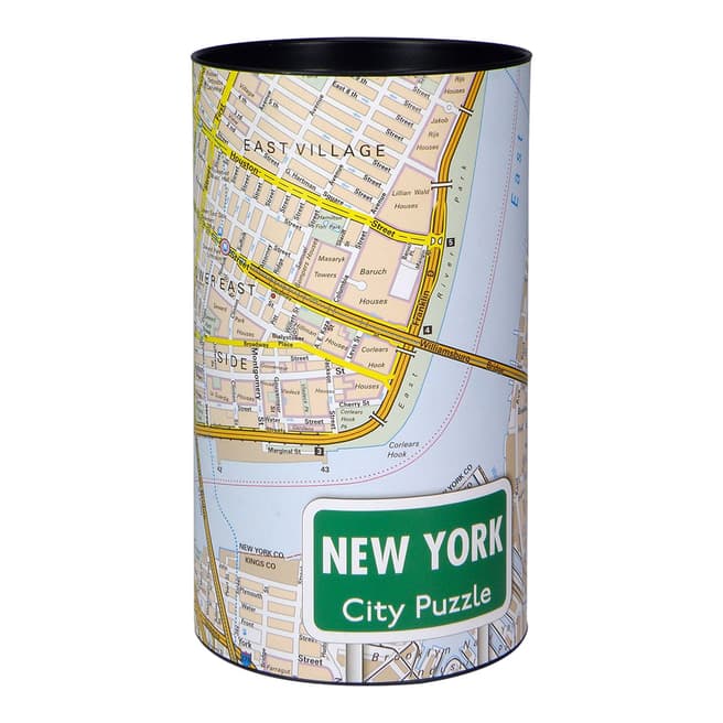 Craenen Geographical Puzzles New York City Puzzle