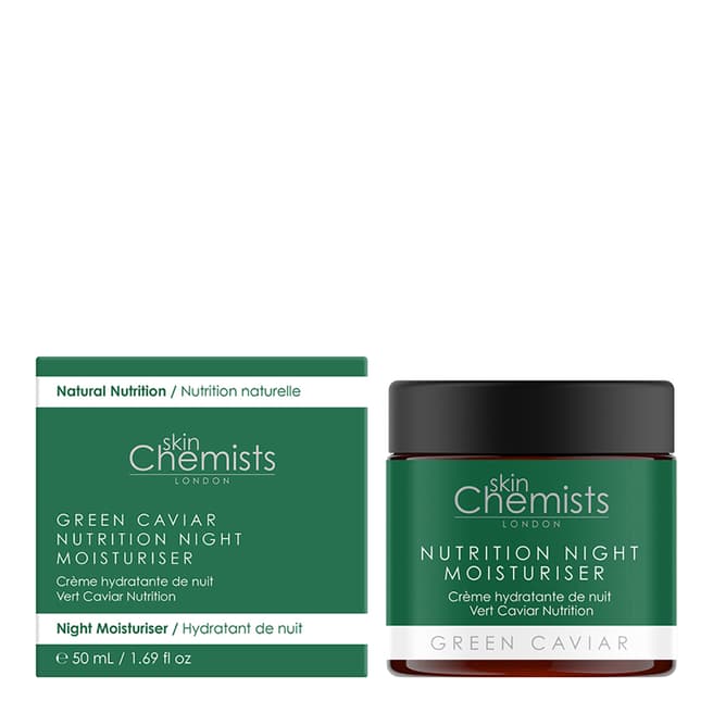 Skinchemists Green Caviar Nutrition Night Moisturiser 50ml