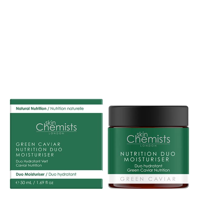 Skinchemists Green Caviar Nutrition Duo Moisturiser 50ml
