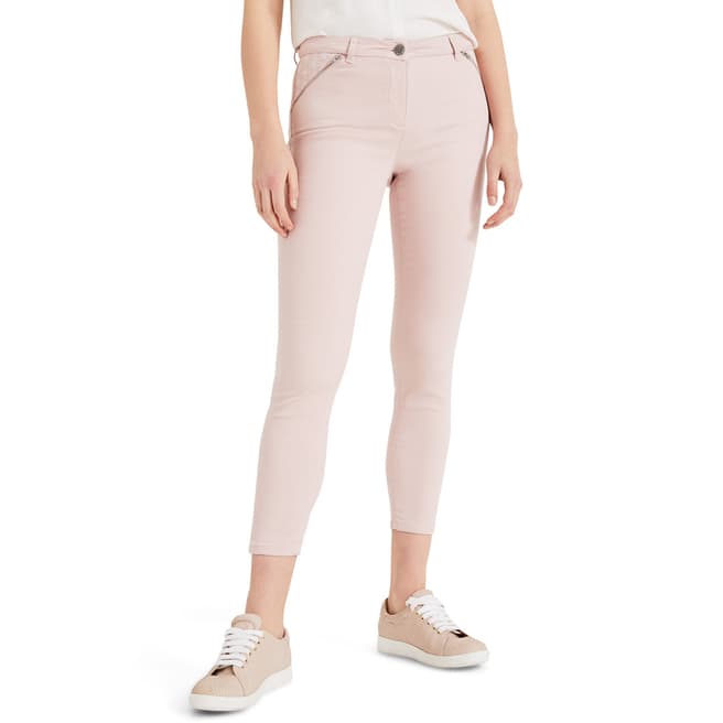 Phase Eight Pink Emerly Stretch Jeans
