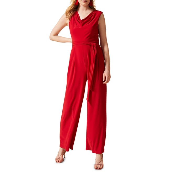 Phase Eight Red Jacqueline Jumpsuit