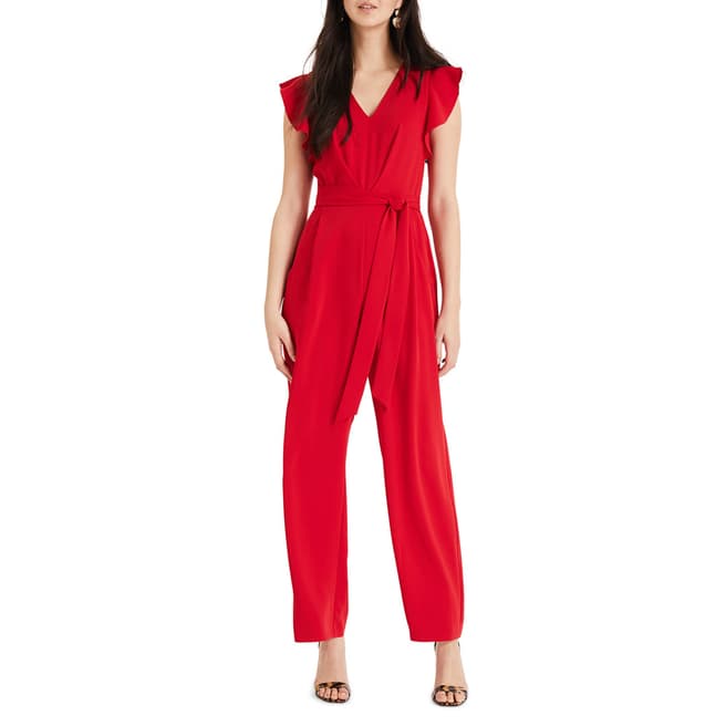 Phase Eight Red Victoria Jumpsuit