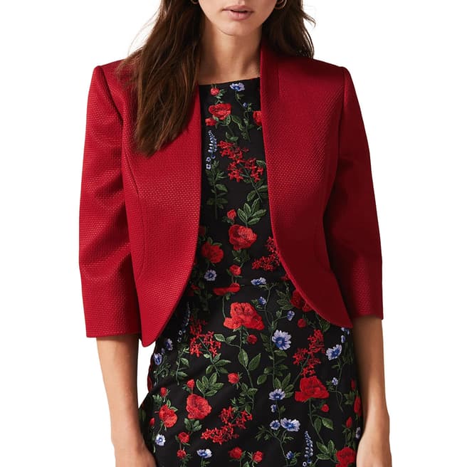 Phase Eight Red Tammy Jacket 