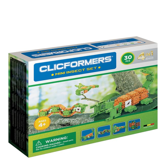 Magformers Clicformers Mini Insect 4 In 1