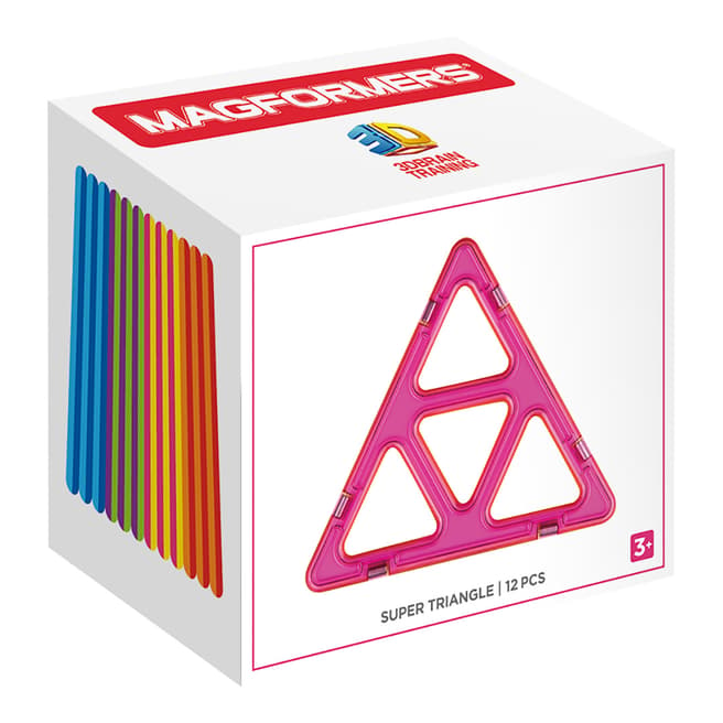 Magformers Super Triangles