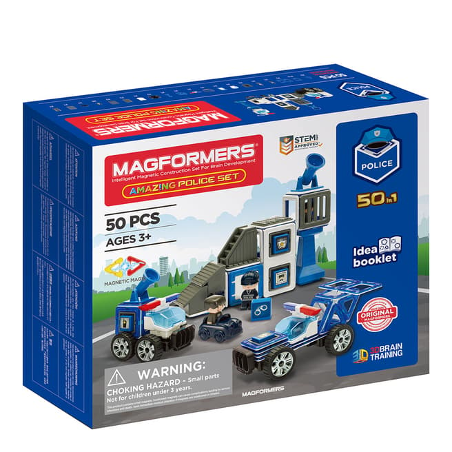 Magformers Amazing Police Set