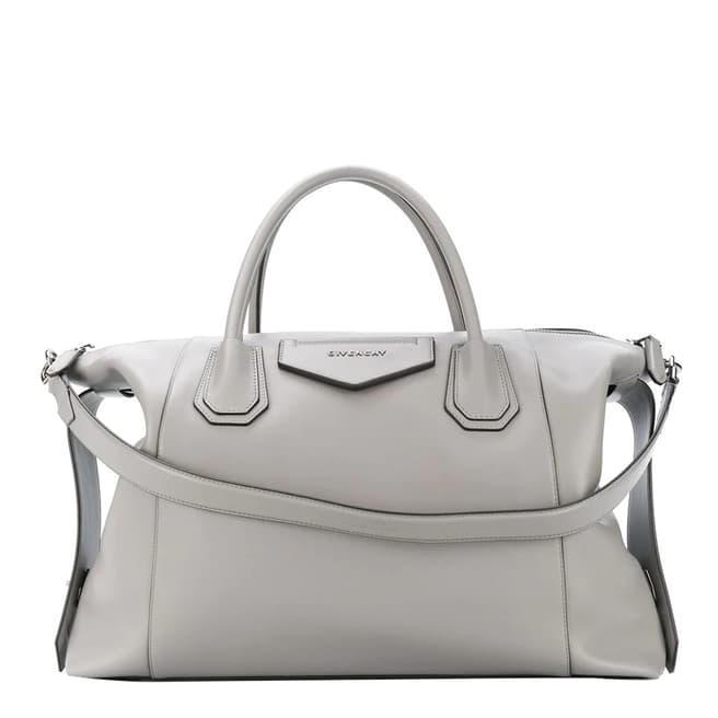 Givenchy Grey Medium Antigona Soft Tote Bag