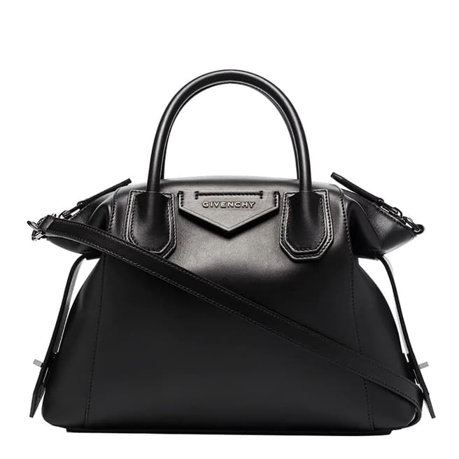 Givenchy Black Small Antigona Tote Bag