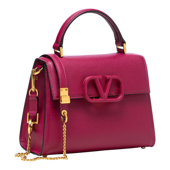 Valentino Garavani Raspberry Pink Small VSLING Bag 