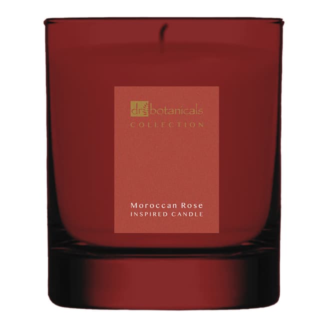 Dr. Botanicals Moroccan Rose Inspired Candle