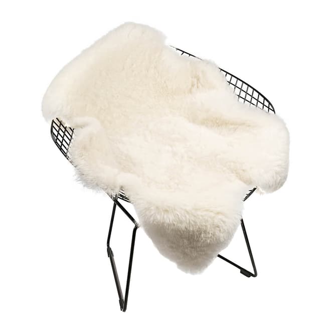 Arctic Fur Short Hair Rug Sheepskin Rug, White