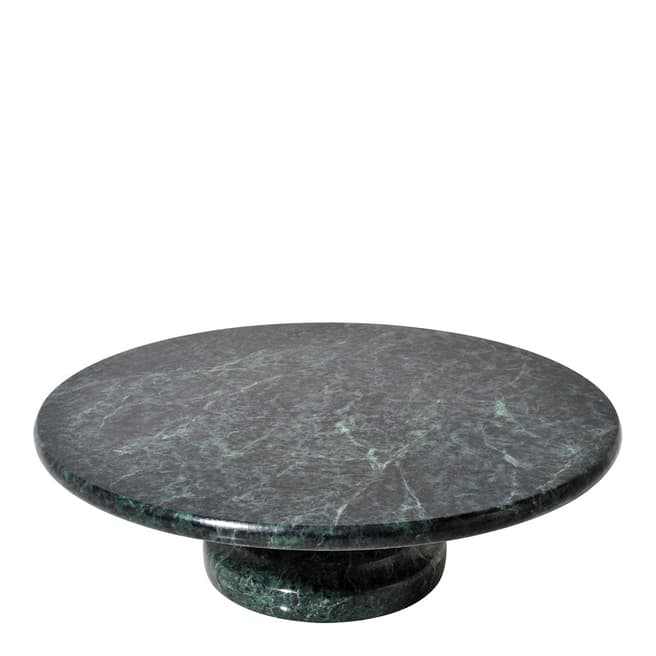 Premier Housewares Green Marble Cake Stand